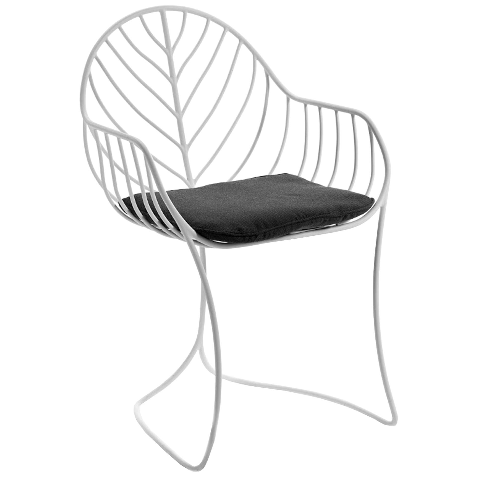 Outdoor Folia Sessel von Royal Botania entworfen von Kris Van Puyvelde im Angebot