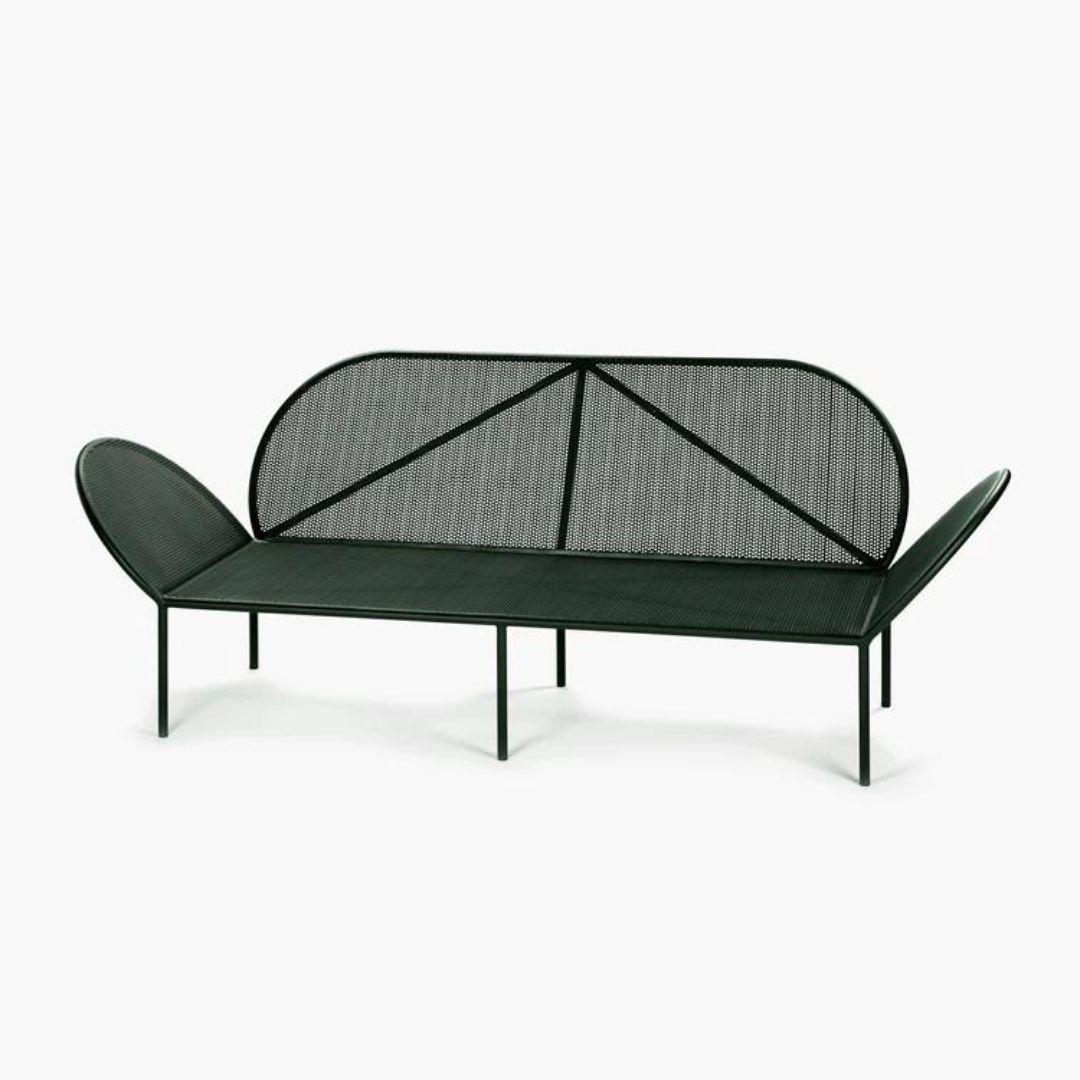 Designer and artist José Lévy created the Fontainebleau outdoor collection, a deeply personal project inspired by his own country house near Fontainebleau, an hour south of Paris. 

The Fontainebleau collection is designed as a small architectural