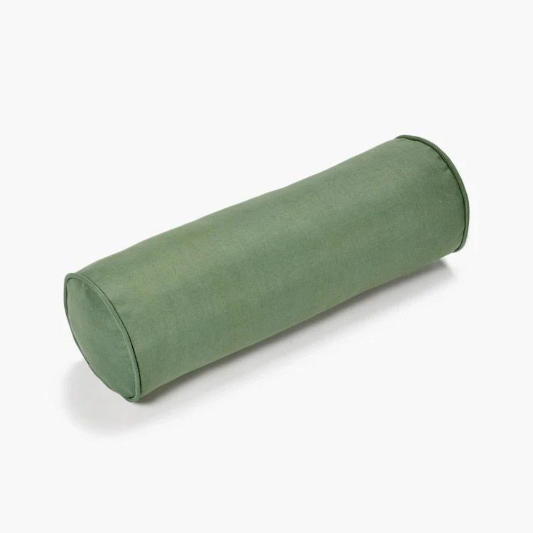 Outdoor Fontainebleau Sofa in Dark Green Steel For Sale 2