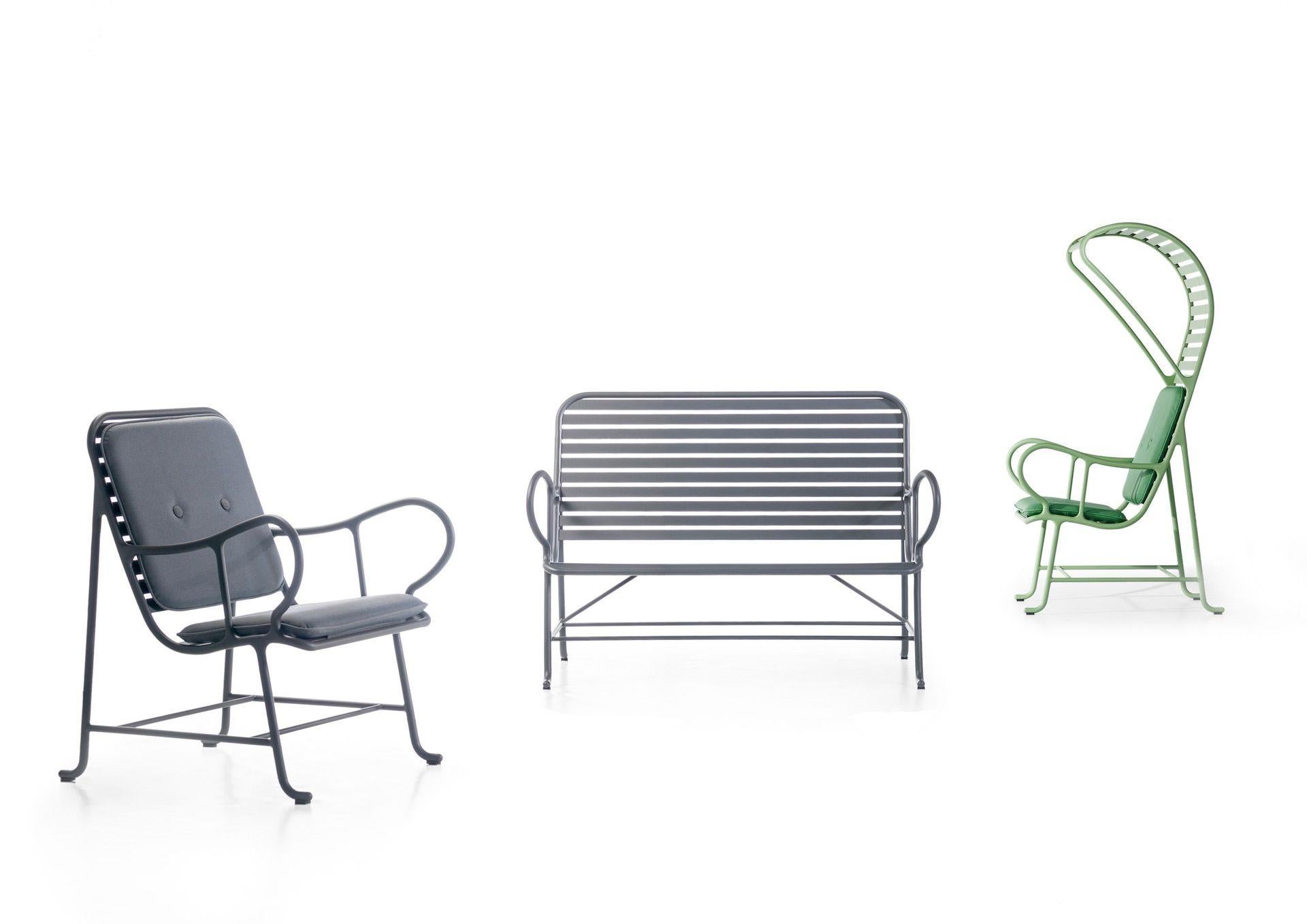 Gartenia-Sessel für den Außenbereich mit Deckel von Jaime Hayon  im Angebot 2