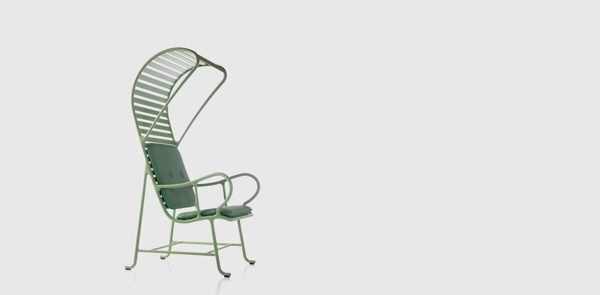 Gartenia-Sessel für den Außenbereich mit Deckel von Jaime Hayon  im Angebot 1