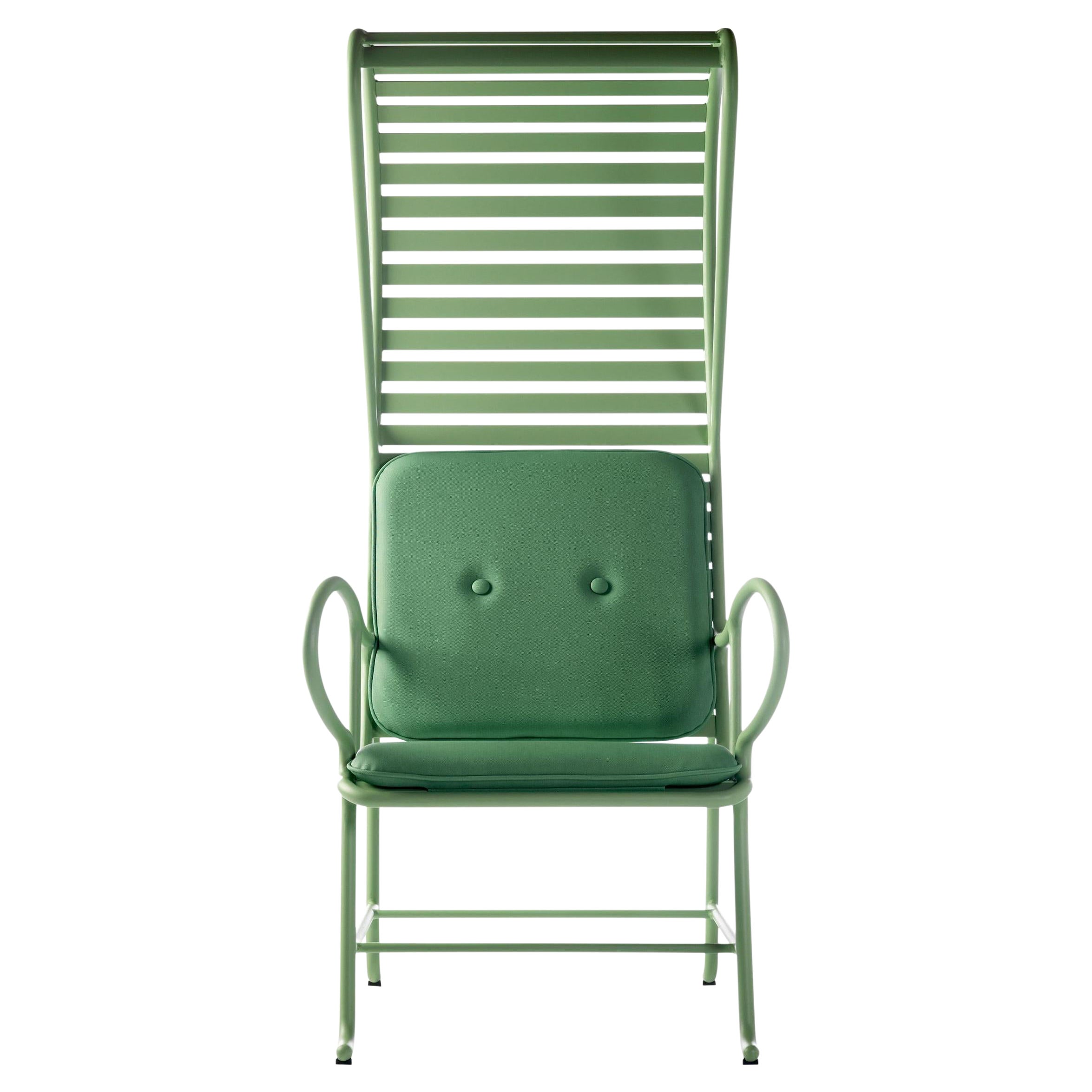 Outdoor Gardenia Armchair with Cover by Jaime Hayon