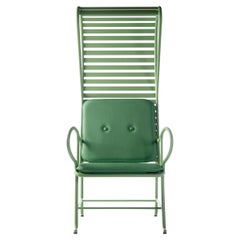 Fauteuil d'extérieur Gardenia avec couvercle de Jaime Hayon