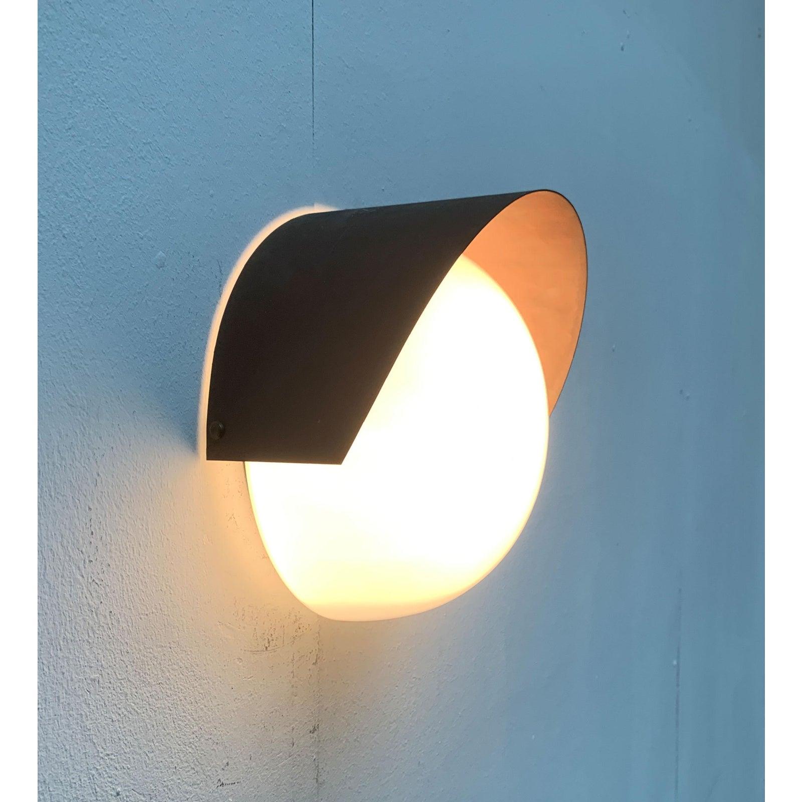 Outdoor Glass and Copper Wall Lamp from Boom For Sale 4