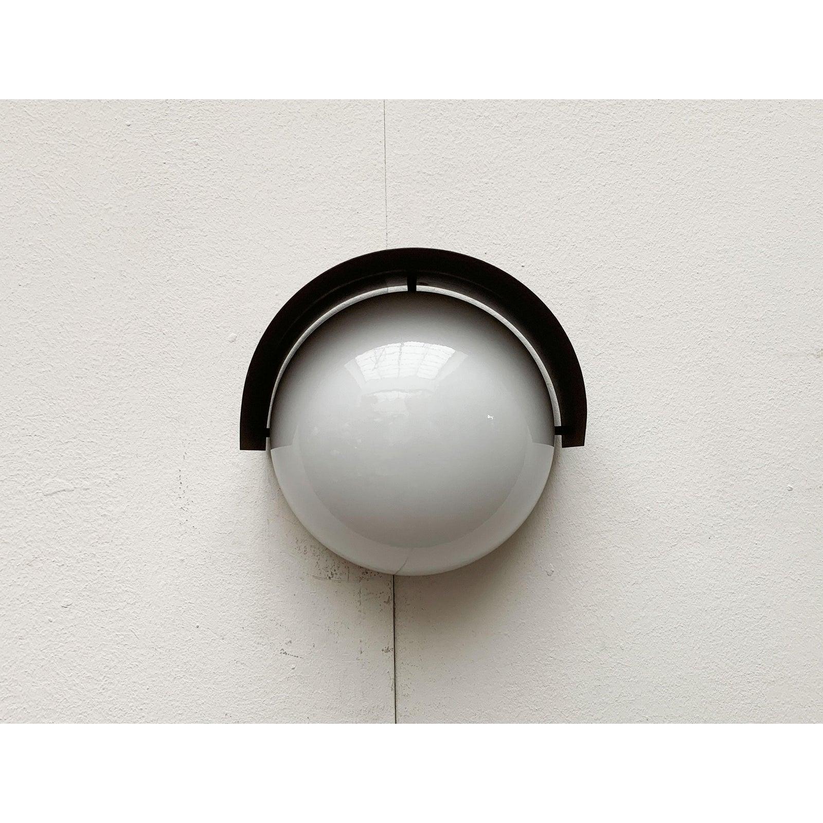 Outdoor Glass and Copper Wall Lamp from Boom For Sale 5