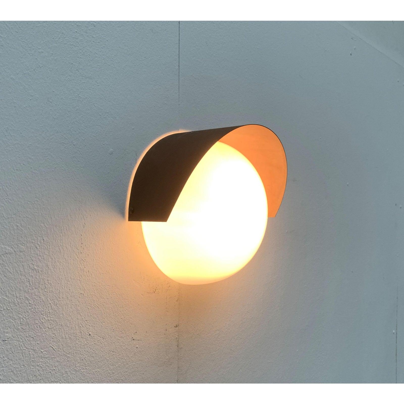 Outdoor Glass and Copper Wall Lamp from Boom For Sale 6