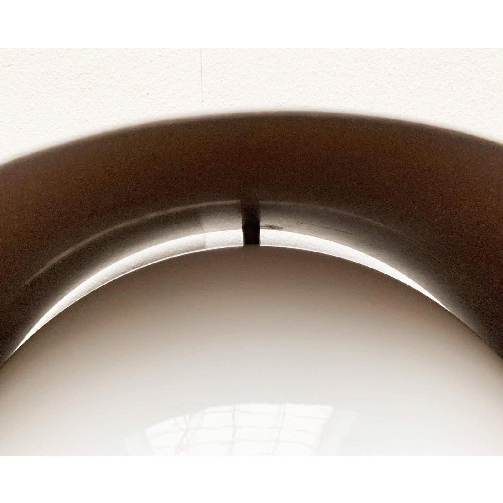 Outdoor Glass and Copper Wall Lamp from Boom For Sale 2