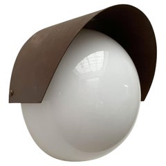 Outdoor Glass and Copper Wall Lamp from Boom