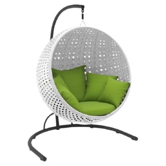 Outdoor Hanging Basket Chair  For Sale