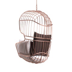 Nodo Outdoor Hanging Chair by Myface - Modern Stainless Steel Design