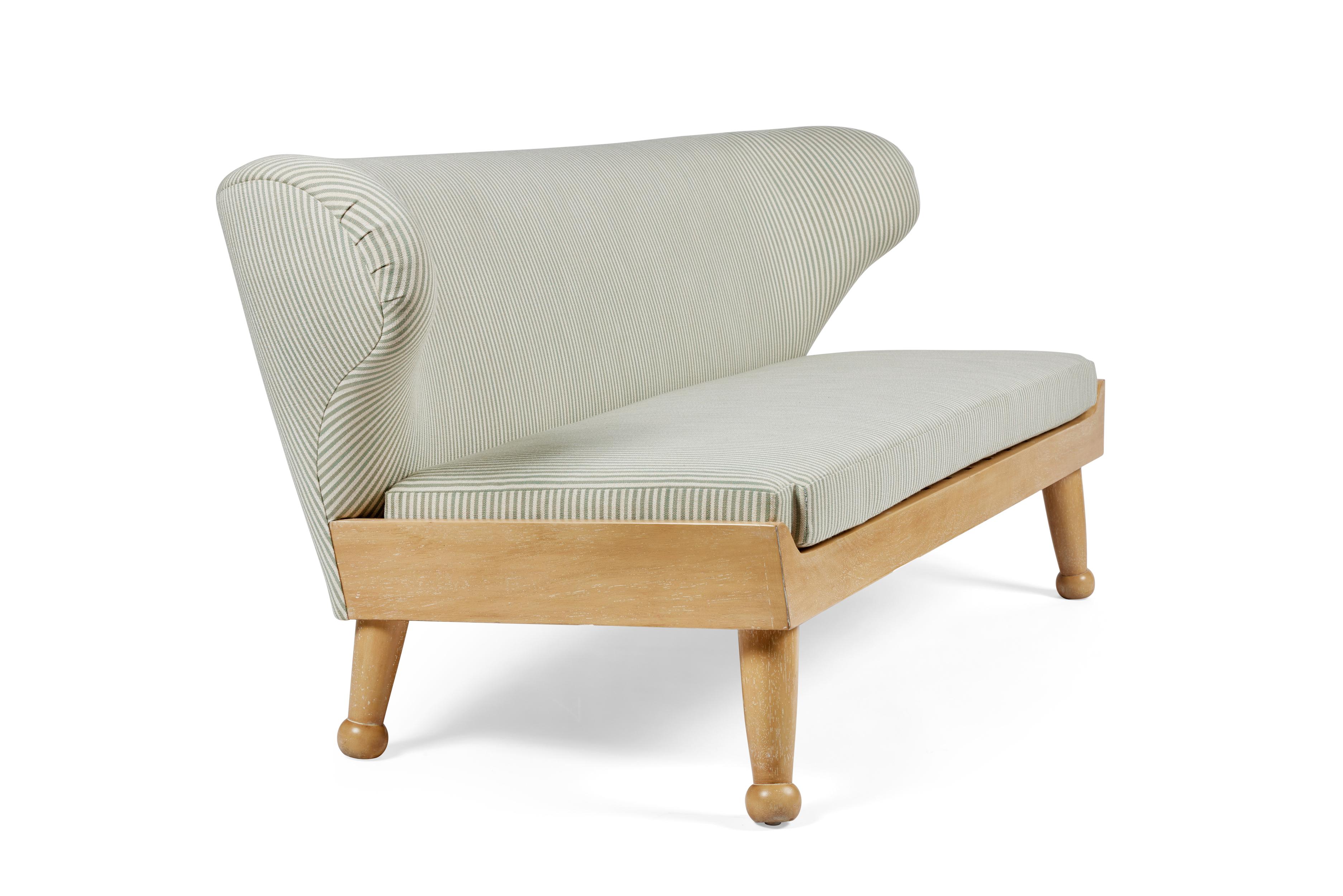 Upholstery Hayworth Indoor/Outdoor Sofa, by August Abode For Sale