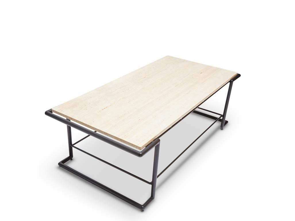 Hinterland Couchtisch für draußen by Lawson-Fenning (Moderne der Mitte des Jahrhunderts) im Angebot