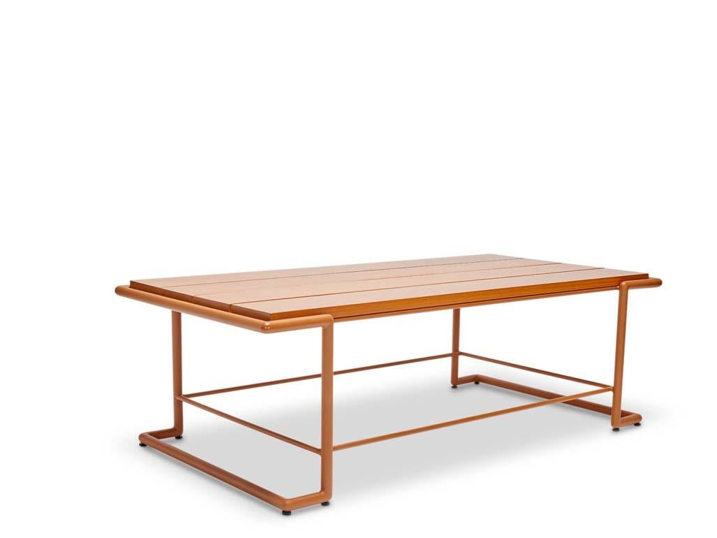 Mid-Century Modern Outdoor Hinterland Coffee Table by Lawson-Fenning For Sale