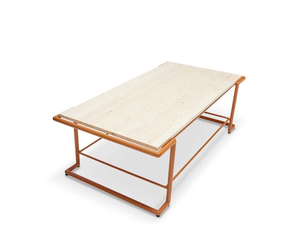 American Outdoor Hinterland Coffee Table by Lawson-Fenning For Sale