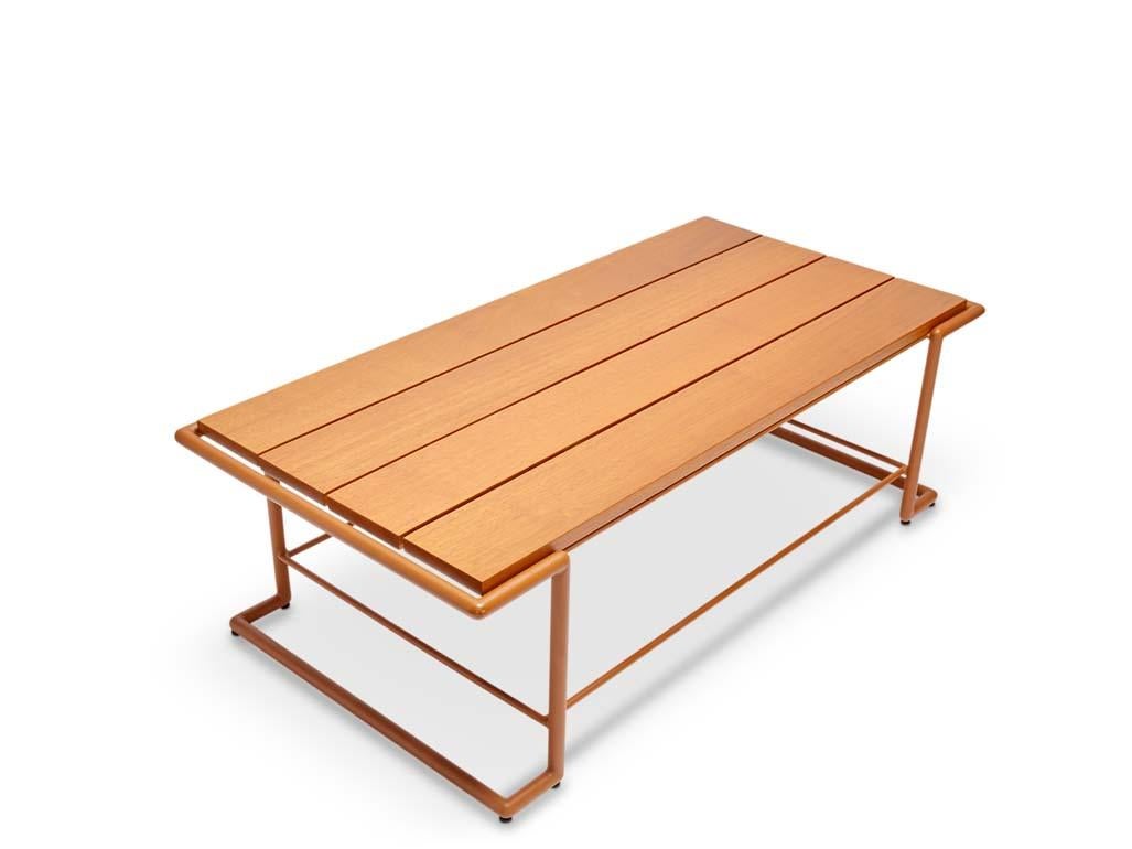 American Outdoor Hinterland Coffee Table by Lawson-Fenning For Sale