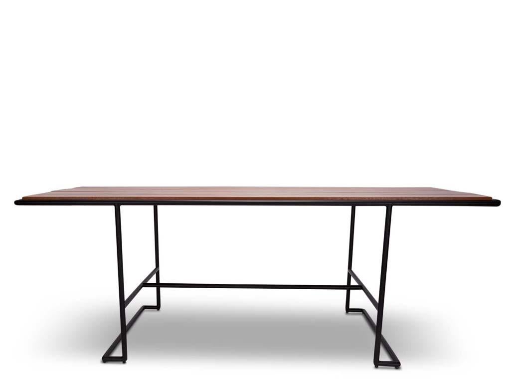 American Outdoor Hinterland Dining Table by Lawson-Fenning For Sale