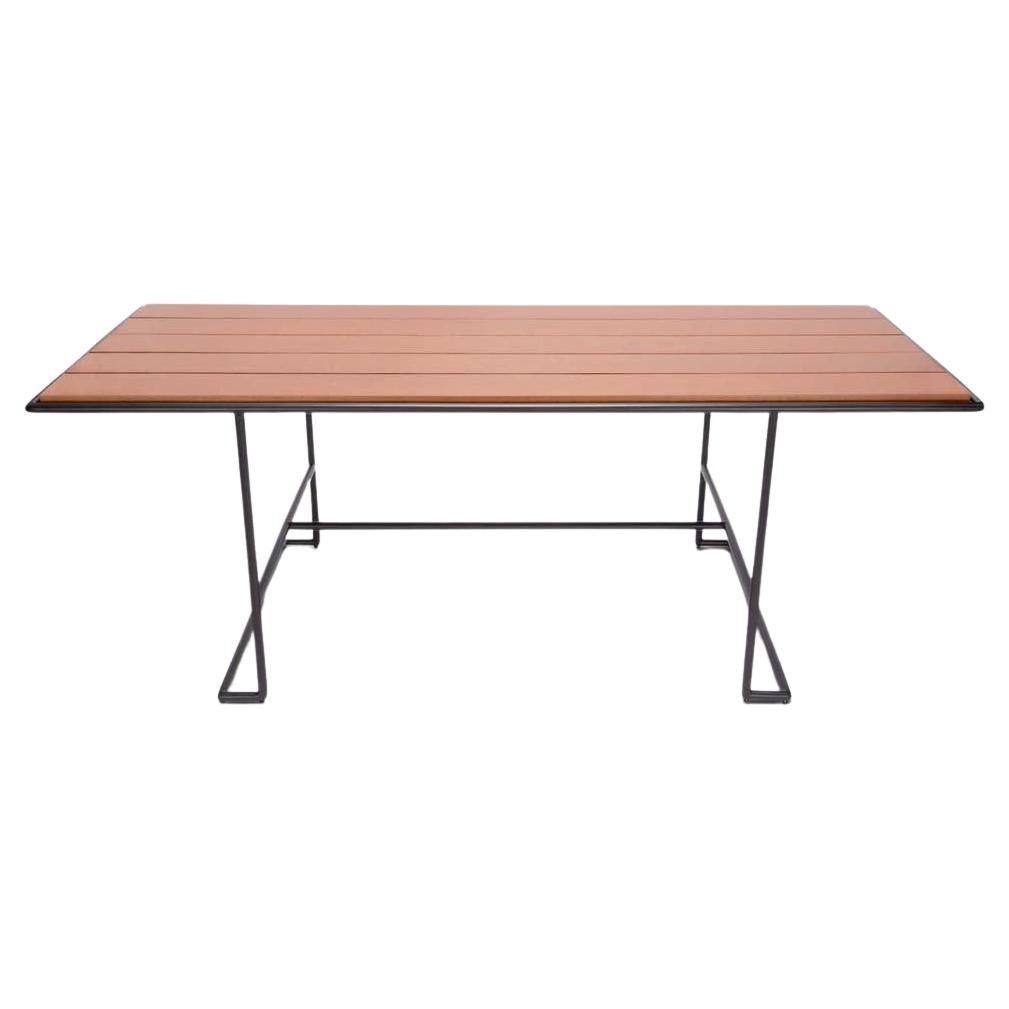 Outdoor Hinterland Dining Table by Lawson-Fenning