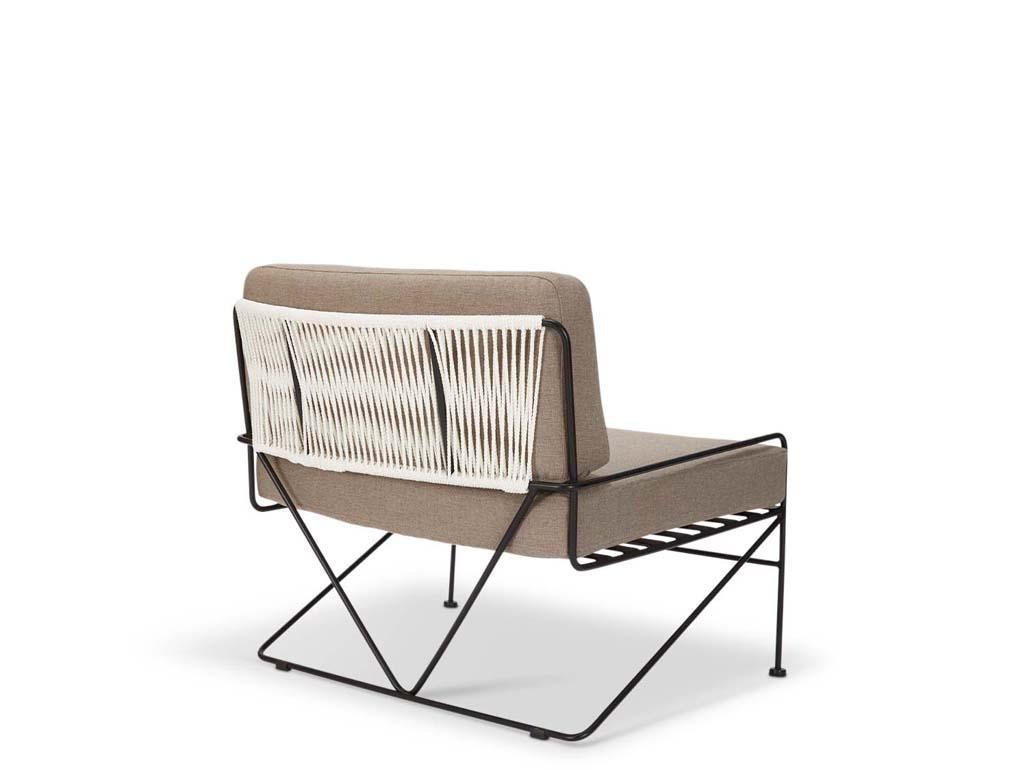 Hinterland-Lounge-Stuhl für draußen von Lawson-Fenning (amerikanisch) im Angebot