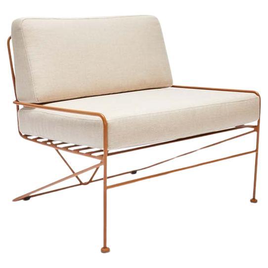 Hinterland-Lounge-Stuhl für draußen von Lawson-Fenning im Angebot