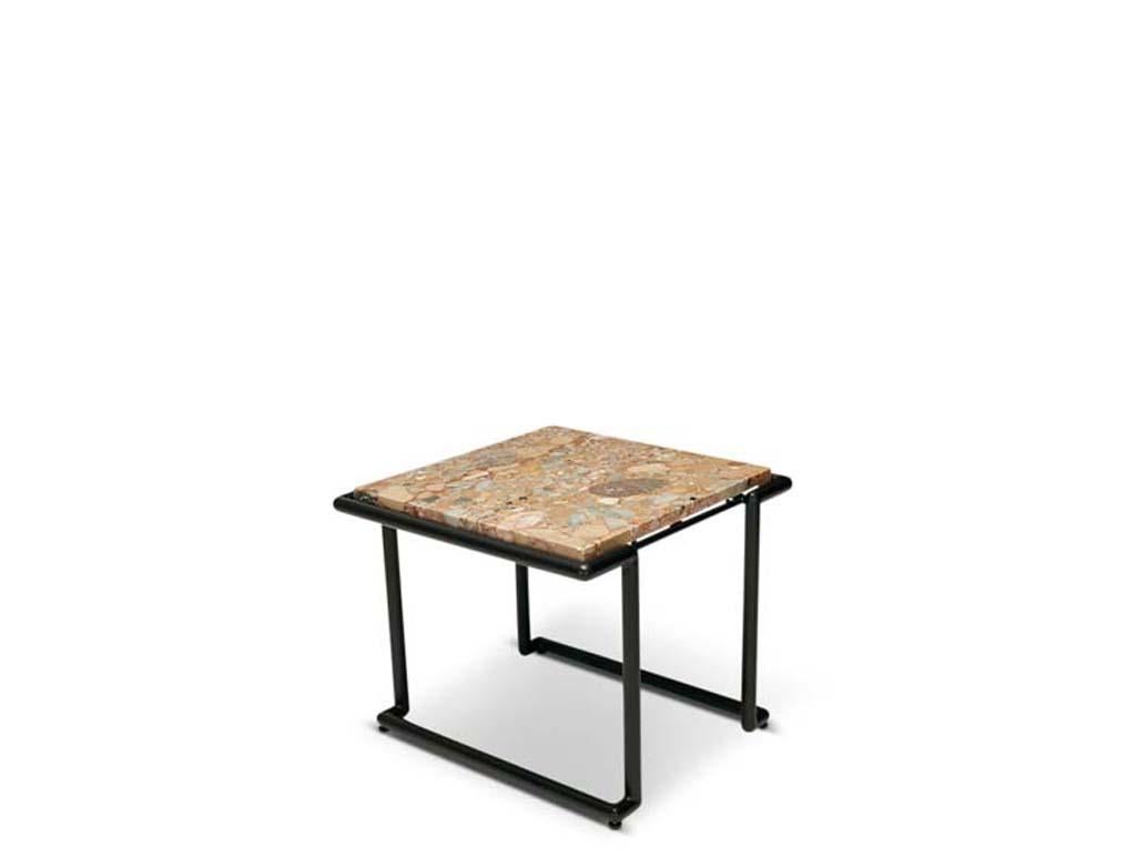 Mid-Century Modern Table d'appoint Hinterland d'extérieur par Lawson-Fenning en vente