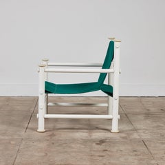 Outdoor "Idyllwild" Sling Lounge Chair by Jerry Johnson for Landes Inc., c.1968