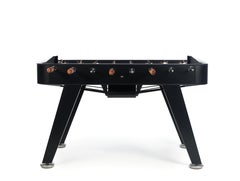 Outdoor/Indoor BLACK FOOSBALL TABLE RS2 by RS Barcelona