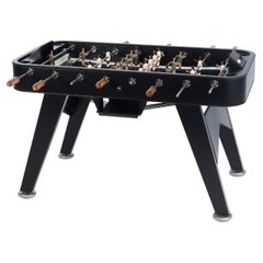 TABLE DE FOOSBALL NOIRE pour l'intérieur et l'extérieur RS2 par RS Barcelona