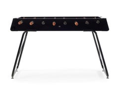 Outdoor/Indoor BLACK Metal FOOSBALL TABLE RS3 by RS Barcelona
