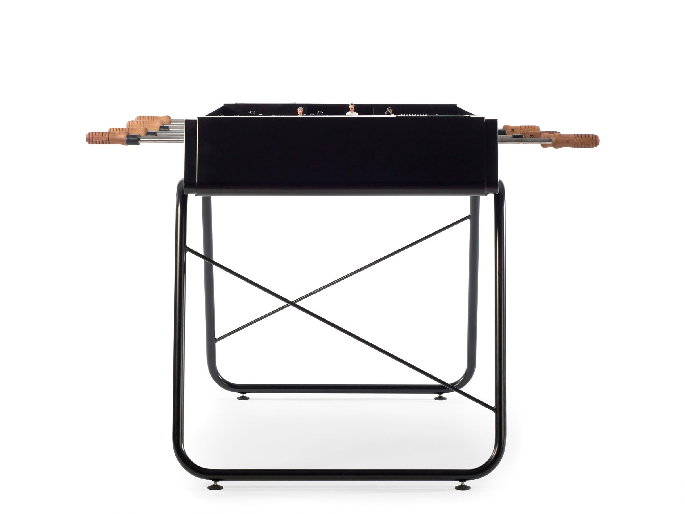 MESA DE FÚTBOL DE METAL NEGRA PARA EXTERIOR/INTERIOR RS3 by RS Barcelona Moderno en venta
