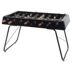 MESA DE FÚTBOL DE METAL NEGRA PARA EXTERIOR/INTERIOR RS3 by RS Barcelona