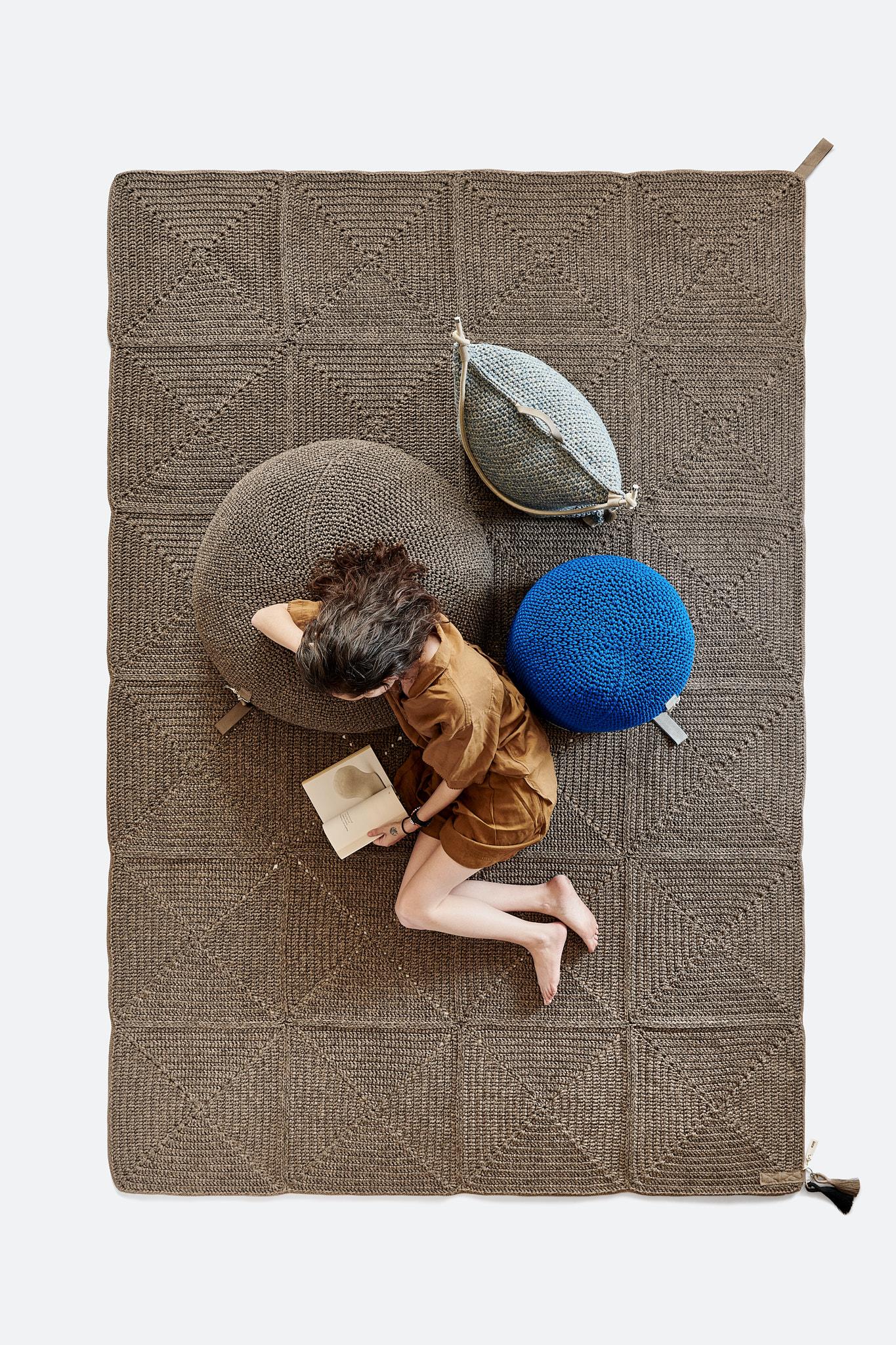 Outdoor Indoor Teppich nach Maß - Granit (L42004) in 450 cm L x 450 cm  (Handgefertigt) im Angebot
