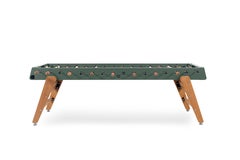 Outdoor/Indoor GREEN FOOSBALL TABLE RS3 Max by RS Barcelona for up to 8 players