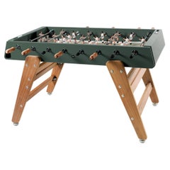 TABLE DE FOOSBALL VERTE POUR L'EXTÉRIEUR ET L'INTÉRIEUR RS3 WOOD par RS Barcelona
