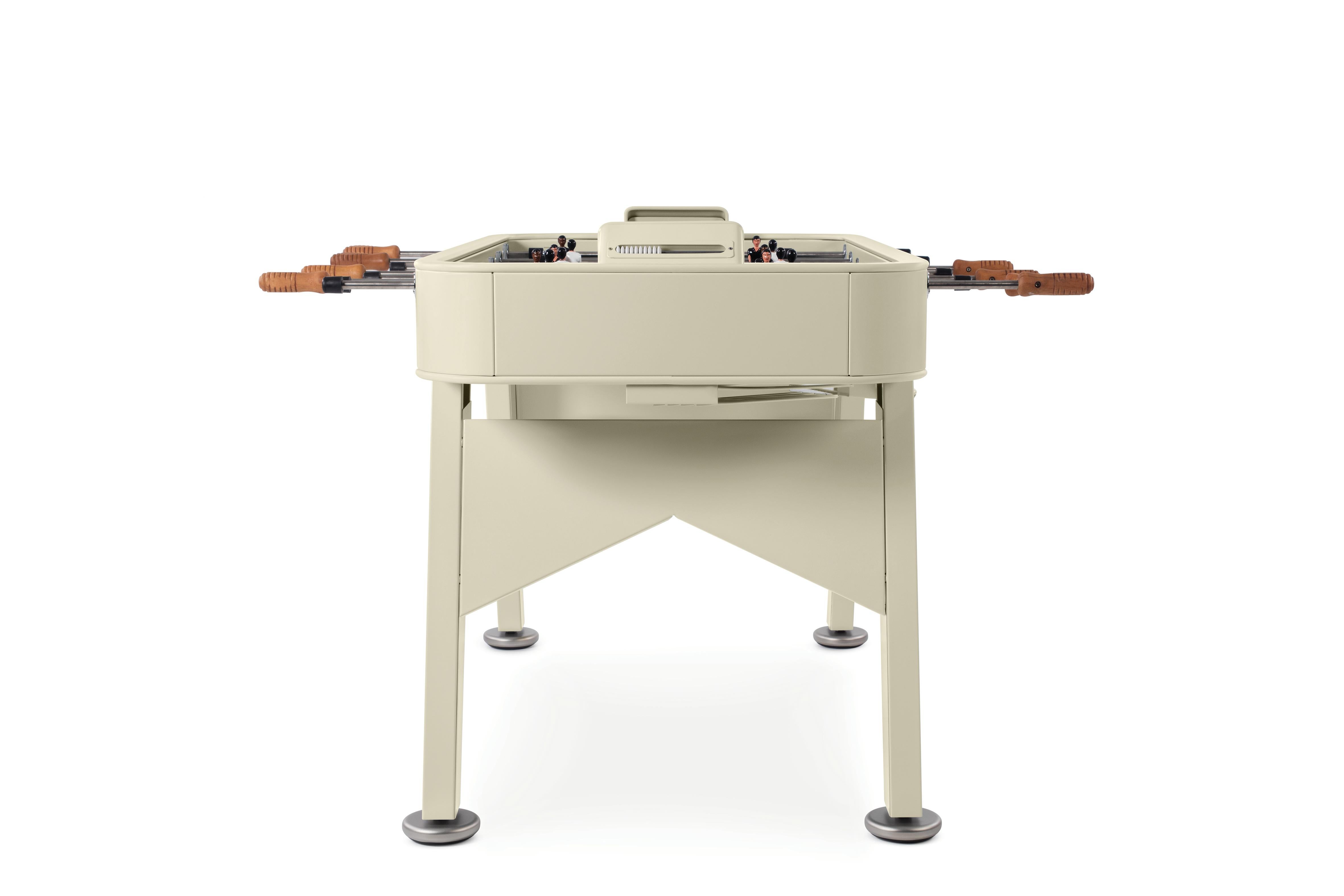 MESA DE FÚTBOL PARA EXTERIOR/INTERIOR GRIS RS2 by RS Barcelona Moderno en venta