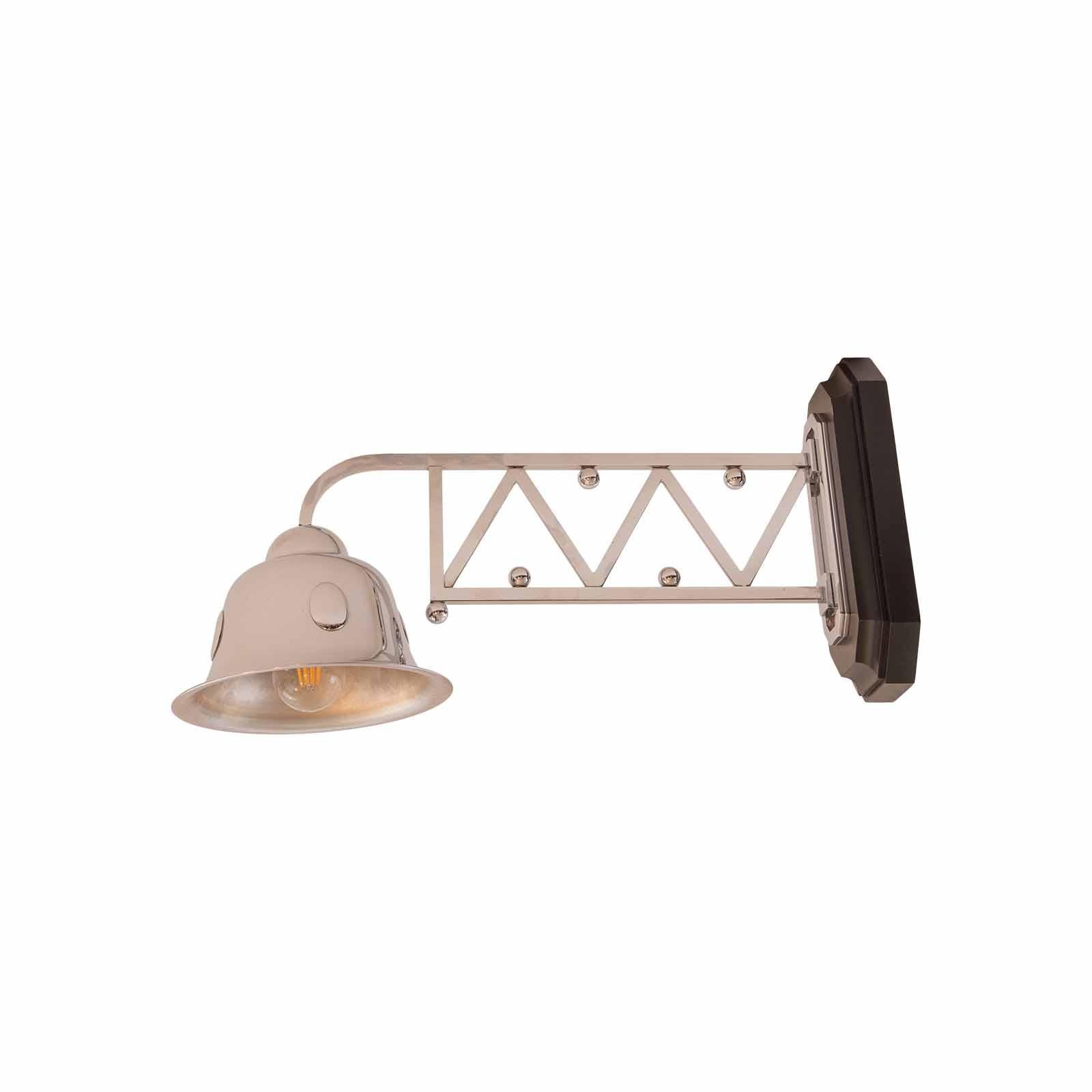Fatto a mano Lampada da esterno/interno Josef Hoffmann Jugendstil, Re Edition in vendita