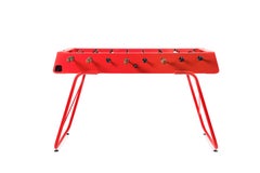 Outdoor/Indoor RED Metal FOOSBALL TABLE RS3 by RS Barcelona