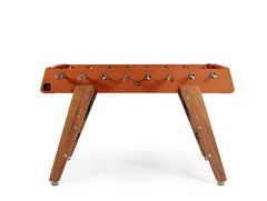 Outdoor/Indoor TERRACOTTA & WOOD FOOSBALL TABLE RS3 WOOD by RS Barcelona