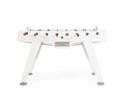 Outdoor/Indoor WHITE FOOSBALL TABLE RS2 by RS Barcelona
