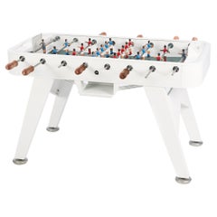 Outdoor/Indoor WEISSER FUSSBALLTISCH RS2 von RS Barcelona