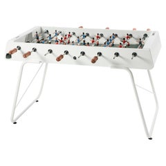 MESA DE FÚTBOL DE METAL BLANCA PARA EXTERIOR/INTERIOR RS3 by RS Barcelona