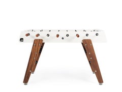 Outdoor/Indoor WHITE & WOOD FOOSBALL TABLE RS3 WOOD von RS Barcelona
