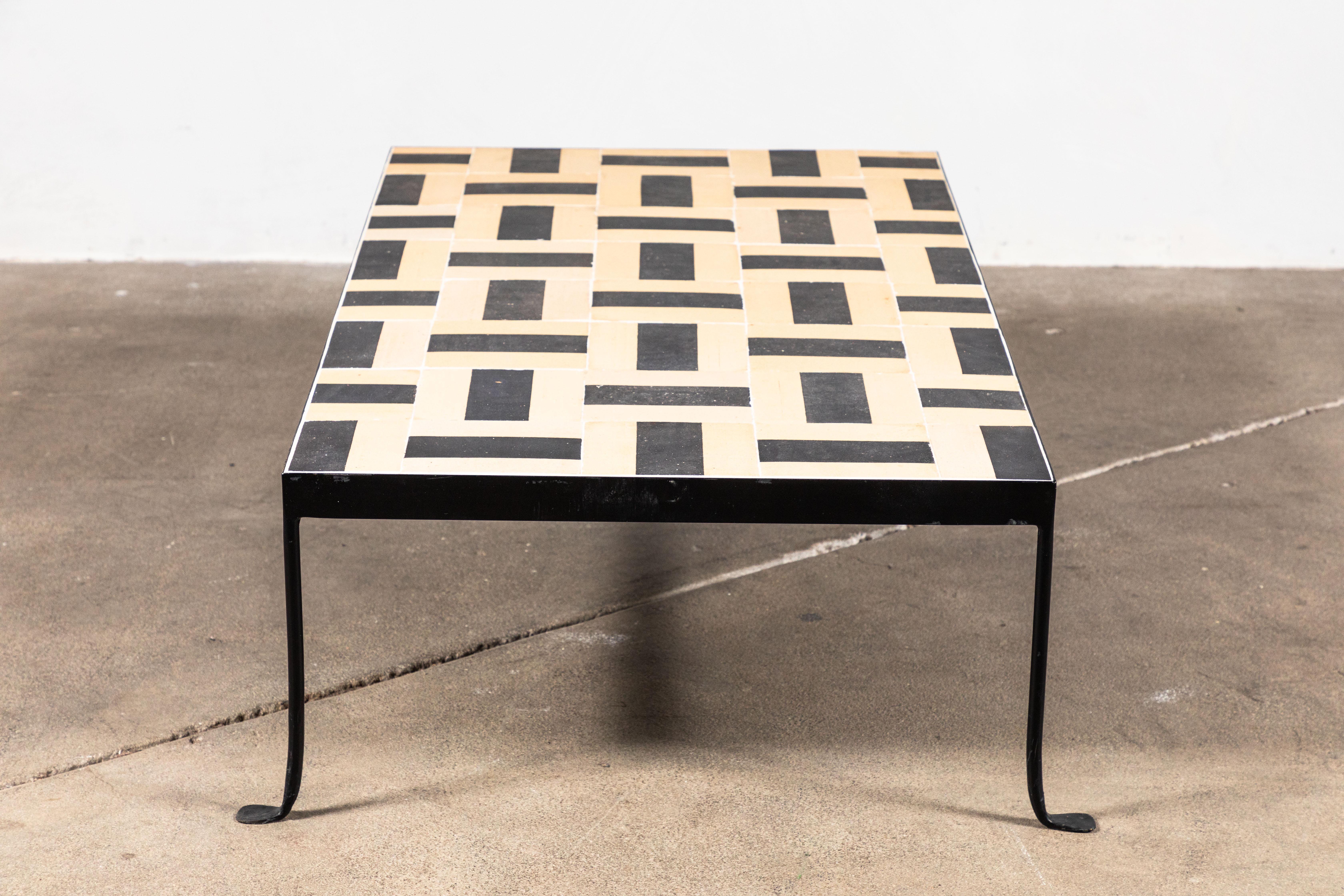 tile outdoor coffee table