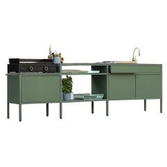 Cocina exterior Fermob Cocina Goosto El generoso diseño Studio Fermob