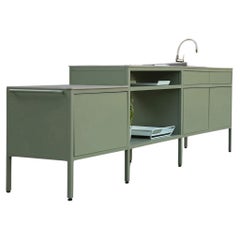 Outdoor kitchen Fermob Goosto Kitchen The Generous design Studio Fermob