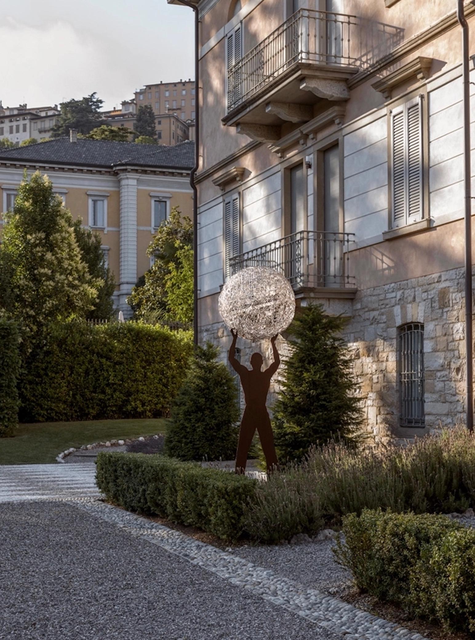 Lámpara de exterior - Lámpara de pie Catellani & Smith Uomo della Luce XXL (exterior) Siglo XXI y contemporáneo en venta