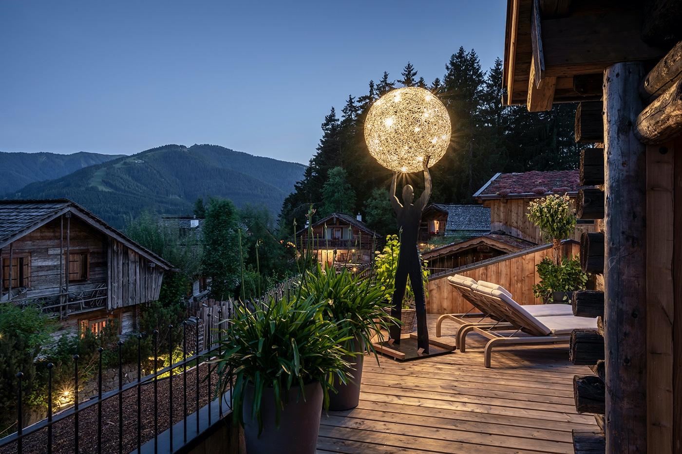 Lámpara de exterior - Lámpara de pie Catellani & Smith Uomo della Luce XXL (exterior) Aluminio en venta