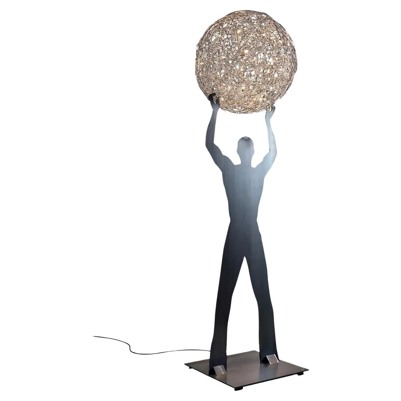 Lampe d
extérieur - Lampadaire Catellani
Smith Uomo della Luce XXL (outdoor)