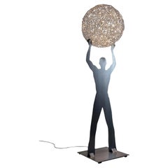 Outdoor lamp - Floor lamp Catellani & Smith Uomo della Luce XXL (outdoor)
