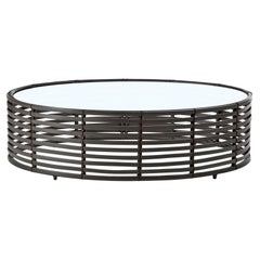 Outdoor Large Oval Lolah Coffee Table by Kenneth Cobonpue