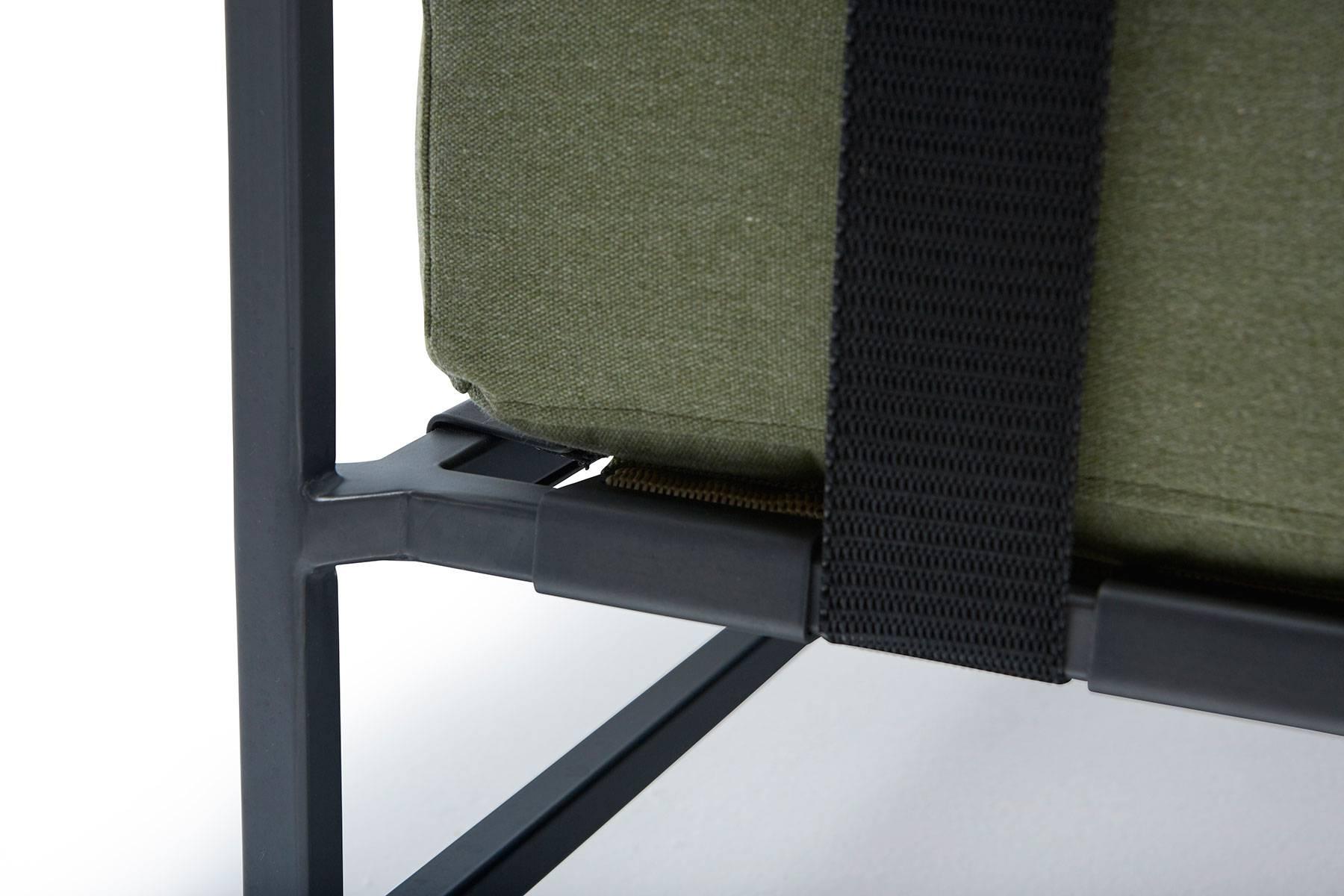 Silla esquinera de exterior Hoja y Carbón Siglo XXI y contemporáneo en venta